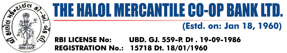 The Halol Mercantile Co-op. Bank Ltd.